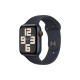 Apple Watch SE (Gen 2) GPS + Cellular 44mm Midnight Aluminium Case with Midnight Sport Band - S/M