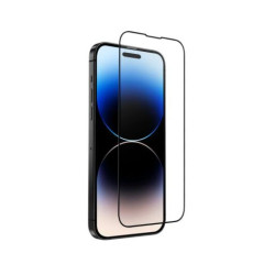يونيك حماية شاشة زجاجي فيفيد لهاتف ايفون 15 من اوبتكس - شفاف