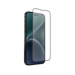 يونيك حماية شاشة زجاجي فيفيد لهاتف ايفون 15 برو ماكس من اوبتكس - شفاف مطفي