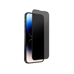 Screen Protector Iphone 15 Pro Max Glass Optix Uniq - Black Privacy