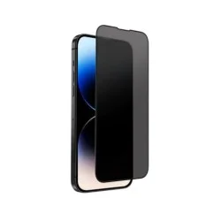 Screen Protector Iphone 15 Pro Max Glass Optix Uniq - Black Privacy
