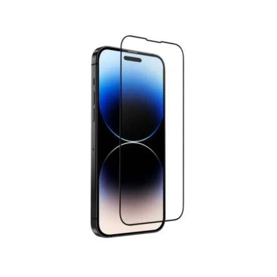 Screen Protector Iphone 15 Pro Max Glass Optix Vivid  Uniq - Clear