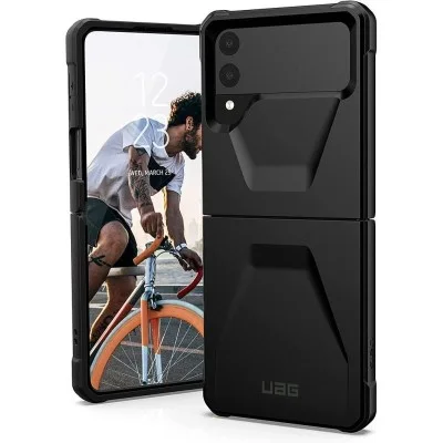 Cover Samsung Z Flip 3 Civilian Protection Case Uag - Black