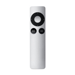Apple Remote for 2nd & 3rd Gen Silver