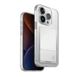 Cover Iphone 15 Pro Max Hybrid Air Fender Uniq - Nude (Transparent)