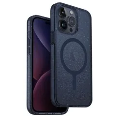 Cover Iphone 15 Pro Max Hybrid Magclick Charging Lifepro Xtreme Uniq - Tinsel Blue (Lucent Blue)