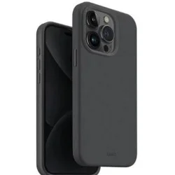 Cover Iphone 15 Pro Magsafe Heldro Uniq - Charcoal (Grey)
