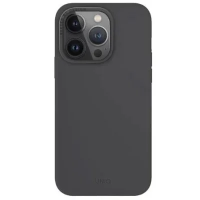 Cover Iphone 15 Pro Magsafe Heldro Uniq - Charcoal (Grey)