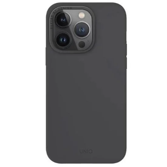 Cover Iphone 15 Pro Magsafe Heldro Uniq - Charcoal (Grey)