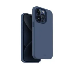 Cover Iphone 15 Pro Magsafe Heldro Uniq - Navy (Blue)