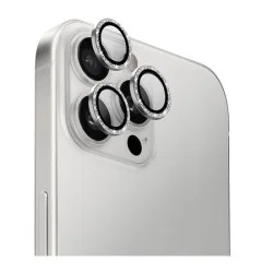 Uniq Optix Camera Lens Protector For Iphone 16 Pro & 16 Pro Max – Shimmery White