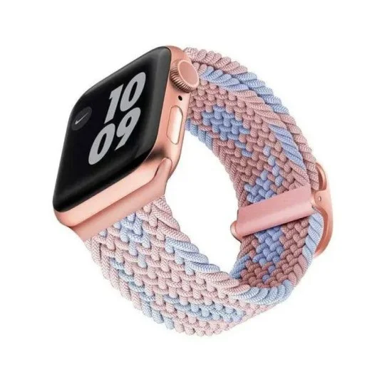Viva Madrid Crisben Watch Strap Fpr Apple Watch 42/44Mm- Pink/Blue