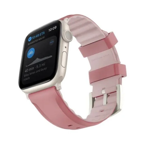 Viva Madrid Venturx Silicone Apple Watch 42/44/45Mm- Pink