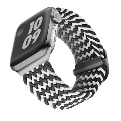 Viva Madrid Crisben Watch Strap For Apple Watch 42/44Mm - Monoblack/White