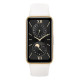 Huawei Band 9 Smart watch 1.47-inch  Fluoroelastomer Nylon Strap – White