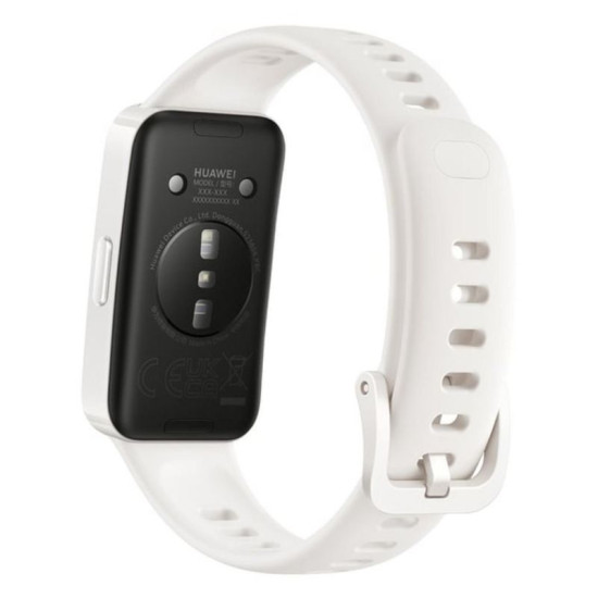 Huawei Band 9 Smart watch 1.47-inch  Fluoroelastomer Nylon Strap – White