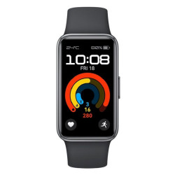 Huawei Band 9 Smart watch 1.47-inch  Fluoroelastomer Nylon Strap – Black