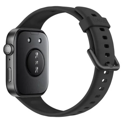 Huawei Watch Fit 3 Aluminum body Silicone Strap - Black