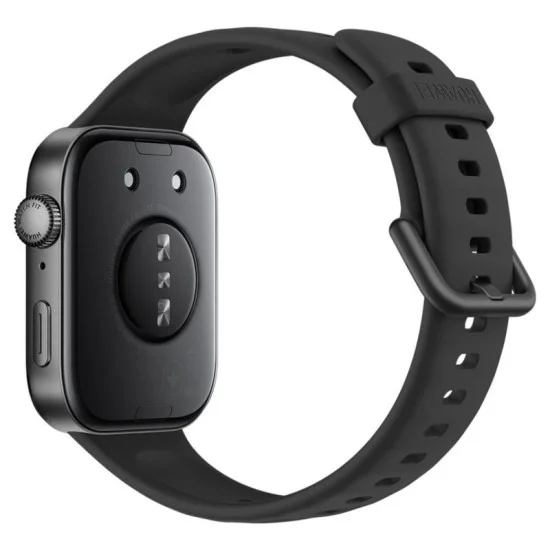 Huawei Watch Fit 3 Aluminum body Silicone Strap - Black