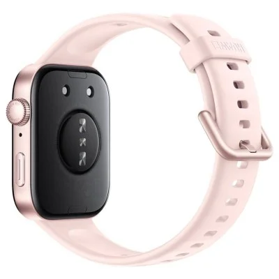 Huawei Watch Fit 3 Aluminum body Silicone Strap - Pink