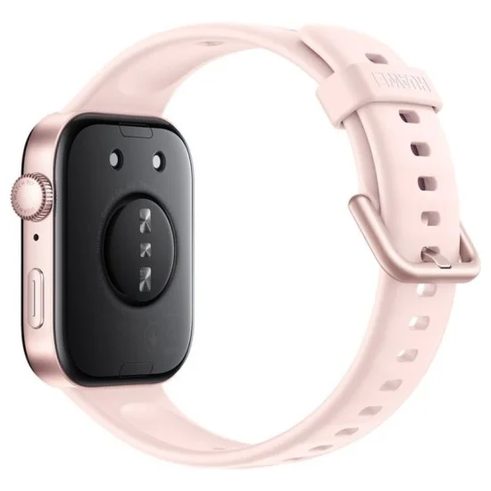 Huawei Watch Fit 3 Aluminum body Silicone Strap - Pink