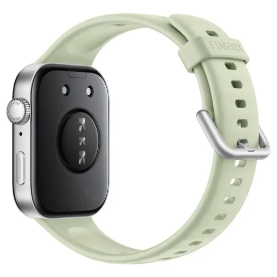 Huawei Watch Fit 3 Aluminum body Silicone Strap - Green