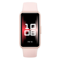Huawei Band 9 Smart watch 1.47-inch  Fluoroelastomer Nylon Strap – Pink