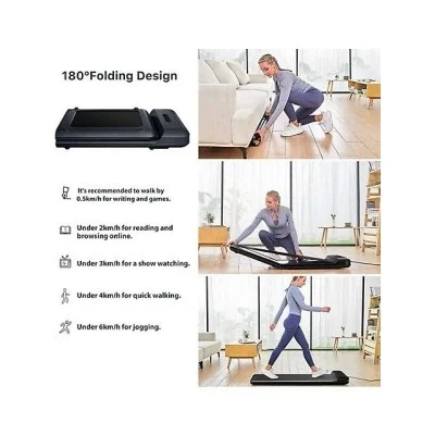 King Smith Smart Foldable Walking Pad C2 With Red Color.
