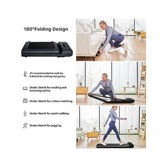 King Smith Smart Foldable Walking Pad C2 With Red Color.