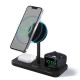XPower WLS10 5 In1 15W Magnetic Wireless Charging Station - Black