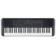 ياماها (PSR-E273) بيانو محمول 61 مفتاح - أسود