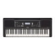 ياماها (PSR-E373) بيانو محمول 61 مفتاح - أسود