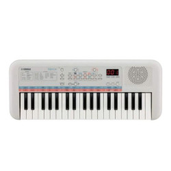 ياماها (PSS-E30) بيانو لوحة مفاتيح 37 مفتاح - أبيض