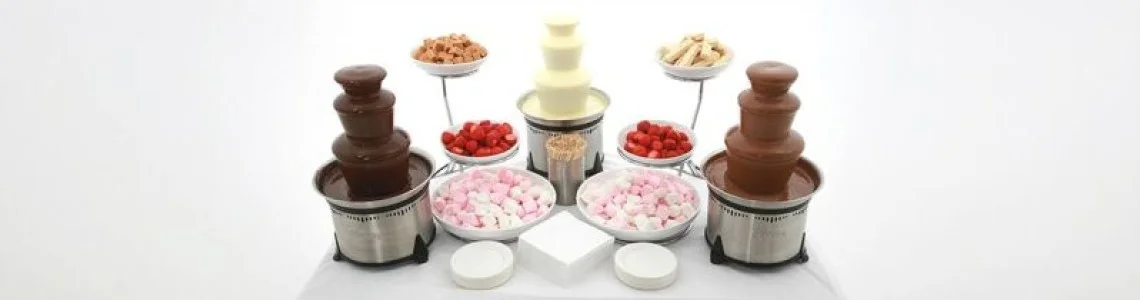 نافوره شيكولاته